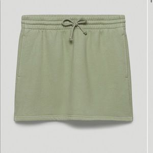 Aritzia Cozy Fleece Skirt